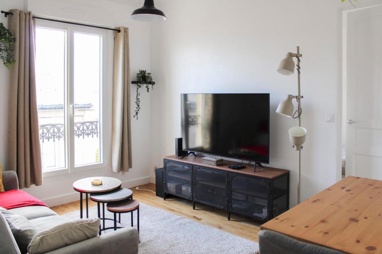 Nice Apt Near The Stade De France Saint-Denis  Exteriér fotografie